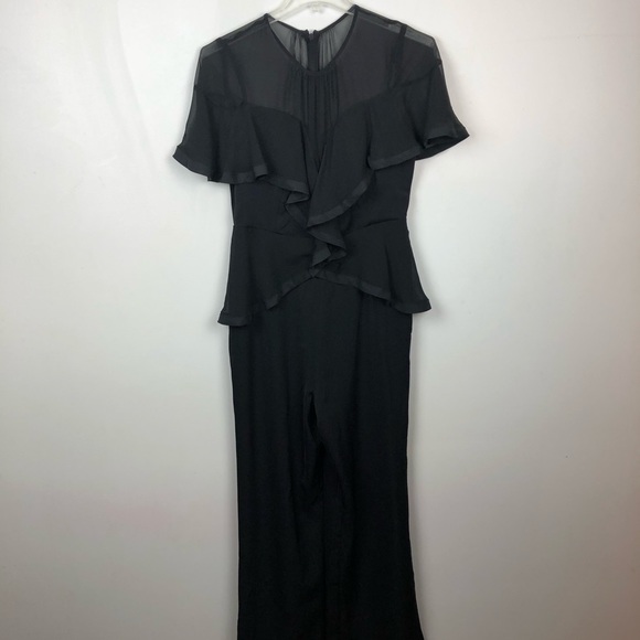 Amaris Flutter-Sleeved Jumpsuit - Picture 5 of 6